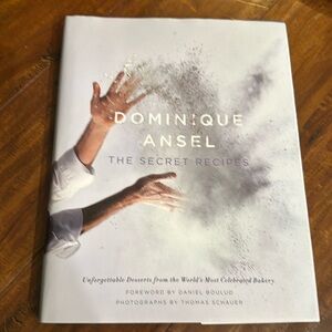 Dominique Ansel:‎ The Secret Recipes large dessert cookbook